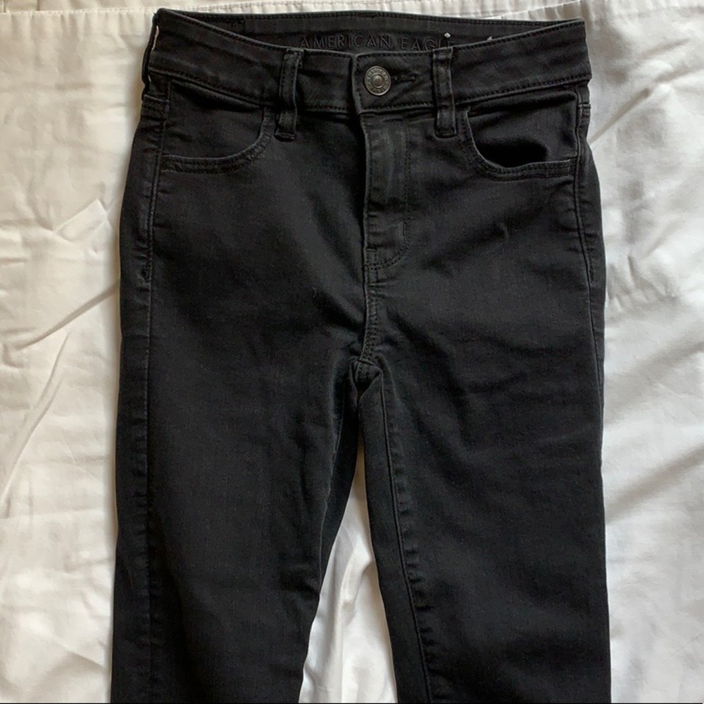 American Eagle Black Jeans